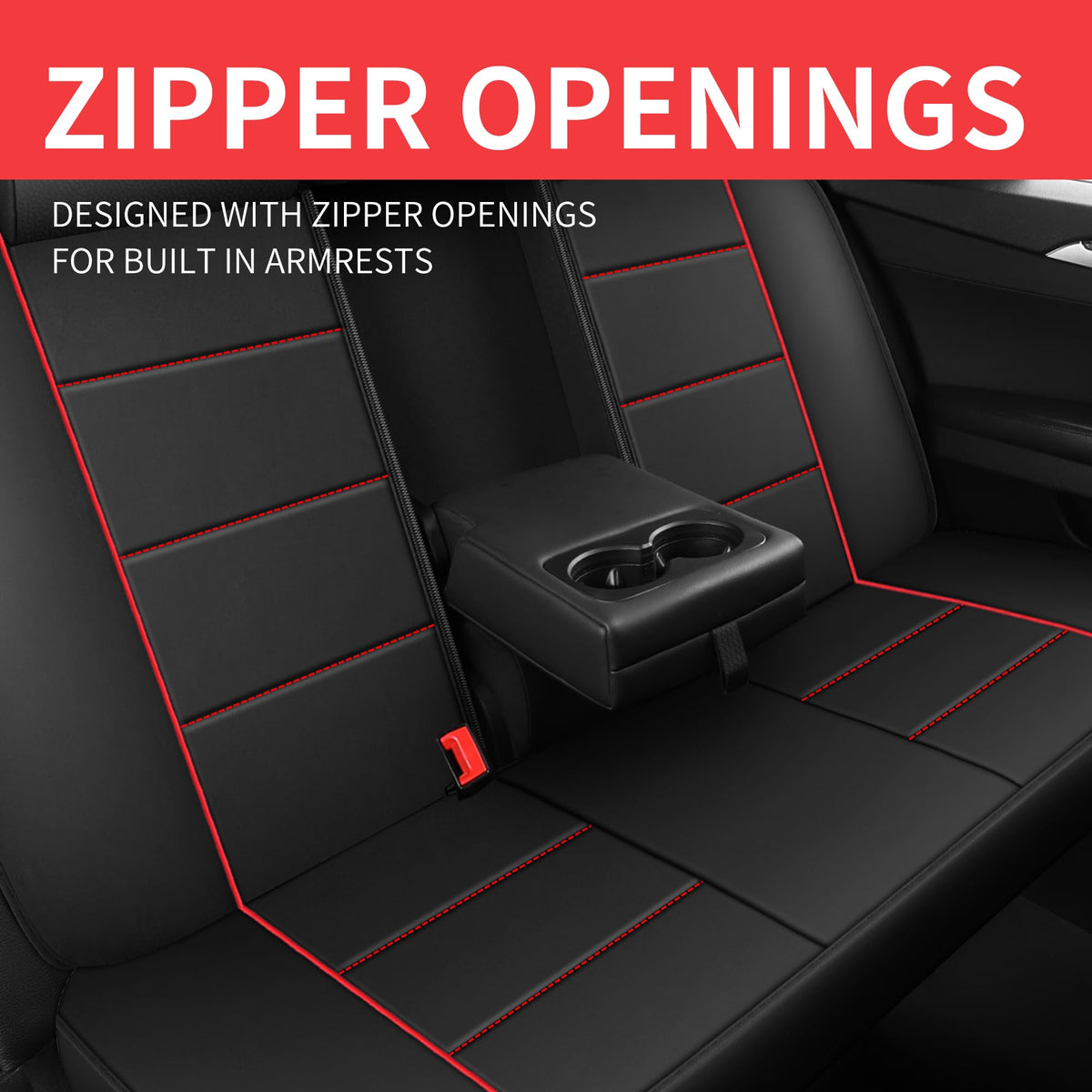 Waterproof Faux Leather Car Seat Cover T321923