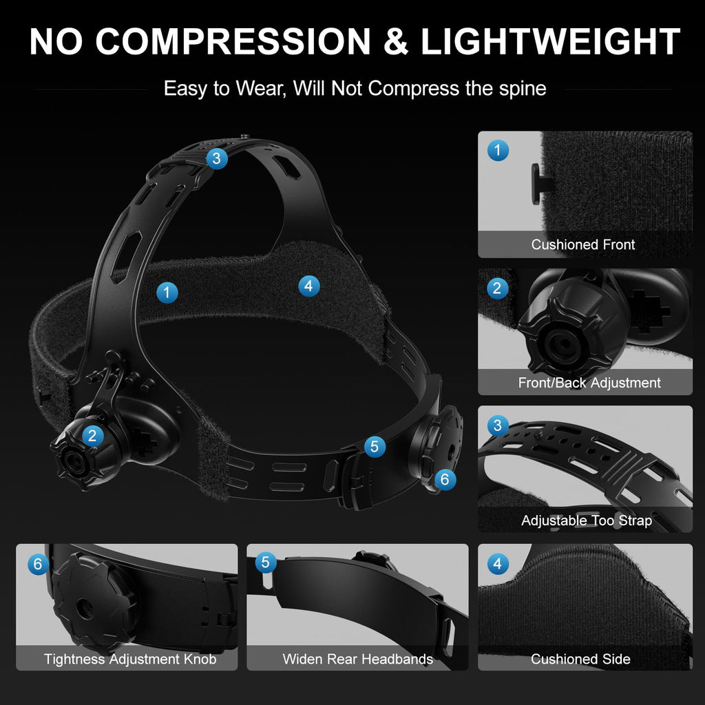 Auto Darkening Welding Helmet O348