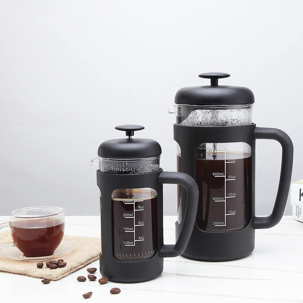 12 oz Borosilicate Glass French Press H278
