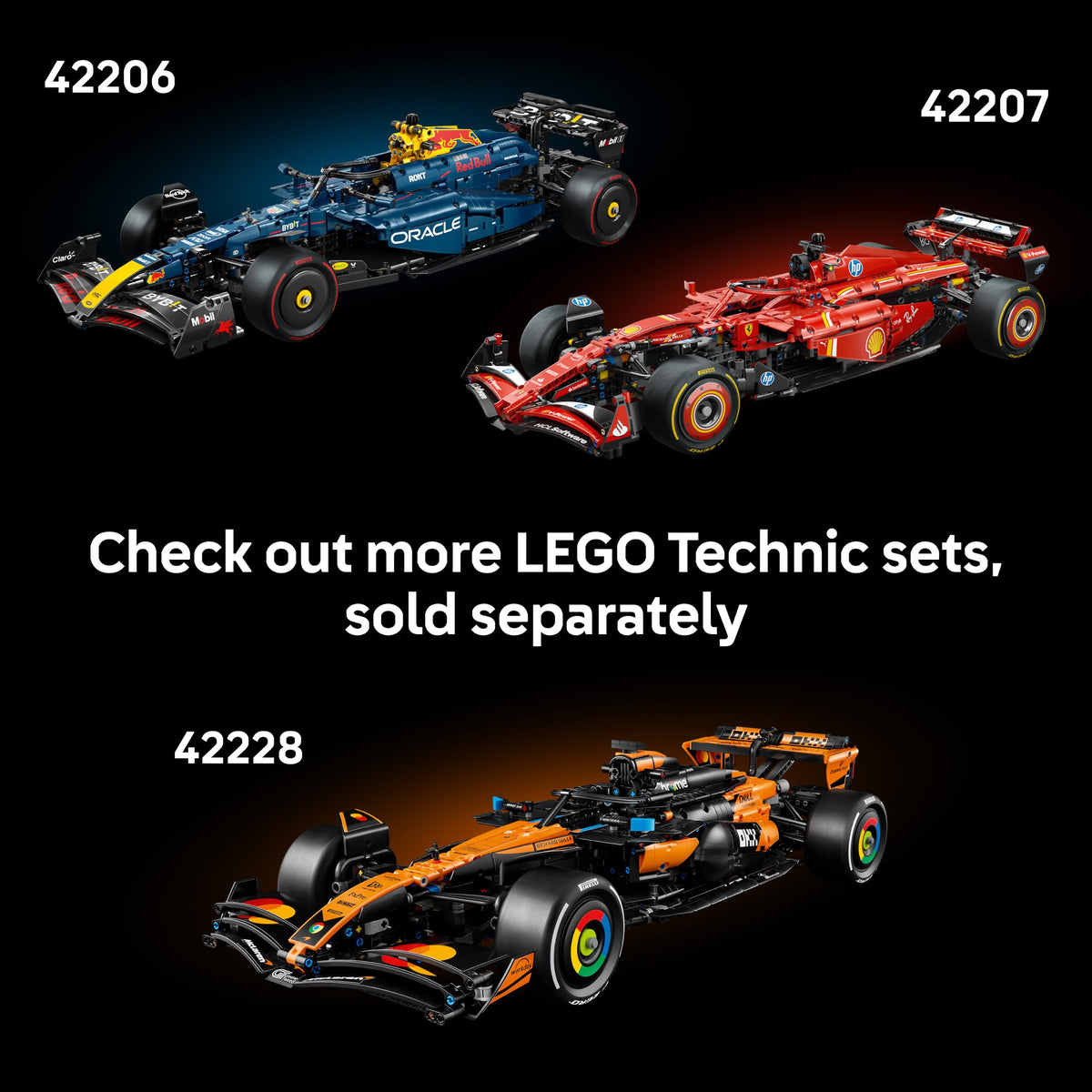 Technic F1 Car L278630