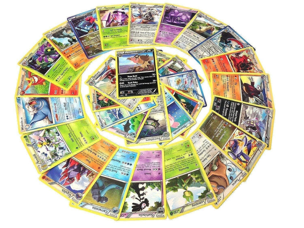 25 Rare Pokemon Cards with 100 HP or Higher F604847