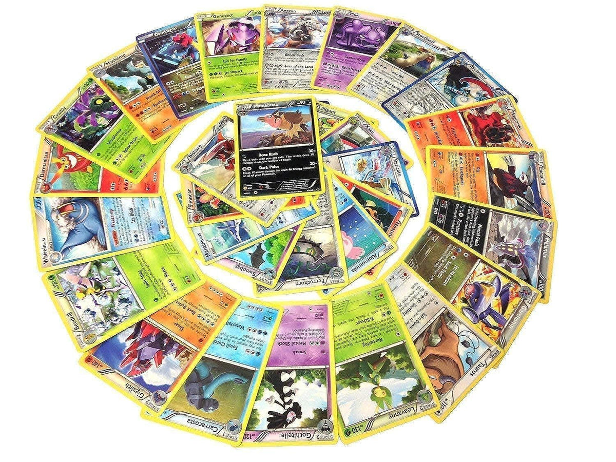 25 Rare Pokemon Cards with 100 HP or Higher F604847