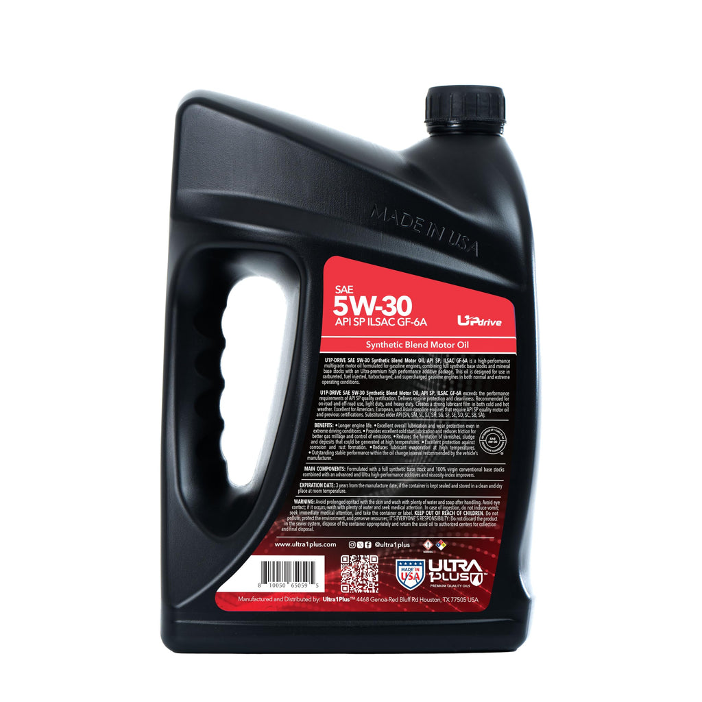 5W-30 Synthetic Blend Motor Oil H226031
