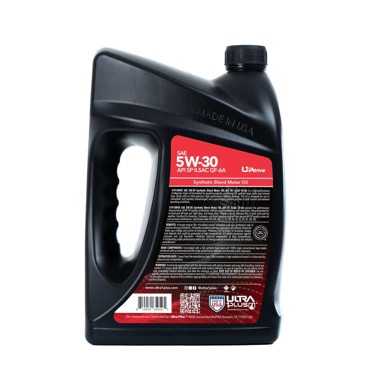 5W-30 Synthetic Blend Motor Oil H226031