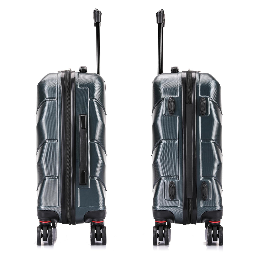 20-Inch Carry-On Hardside Spinner Luggage Green P86367