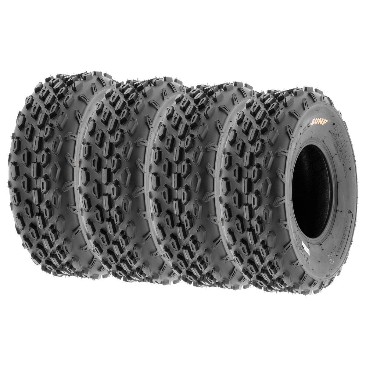 19x7-8 Tubeless 6 Ply Set of 4 F350