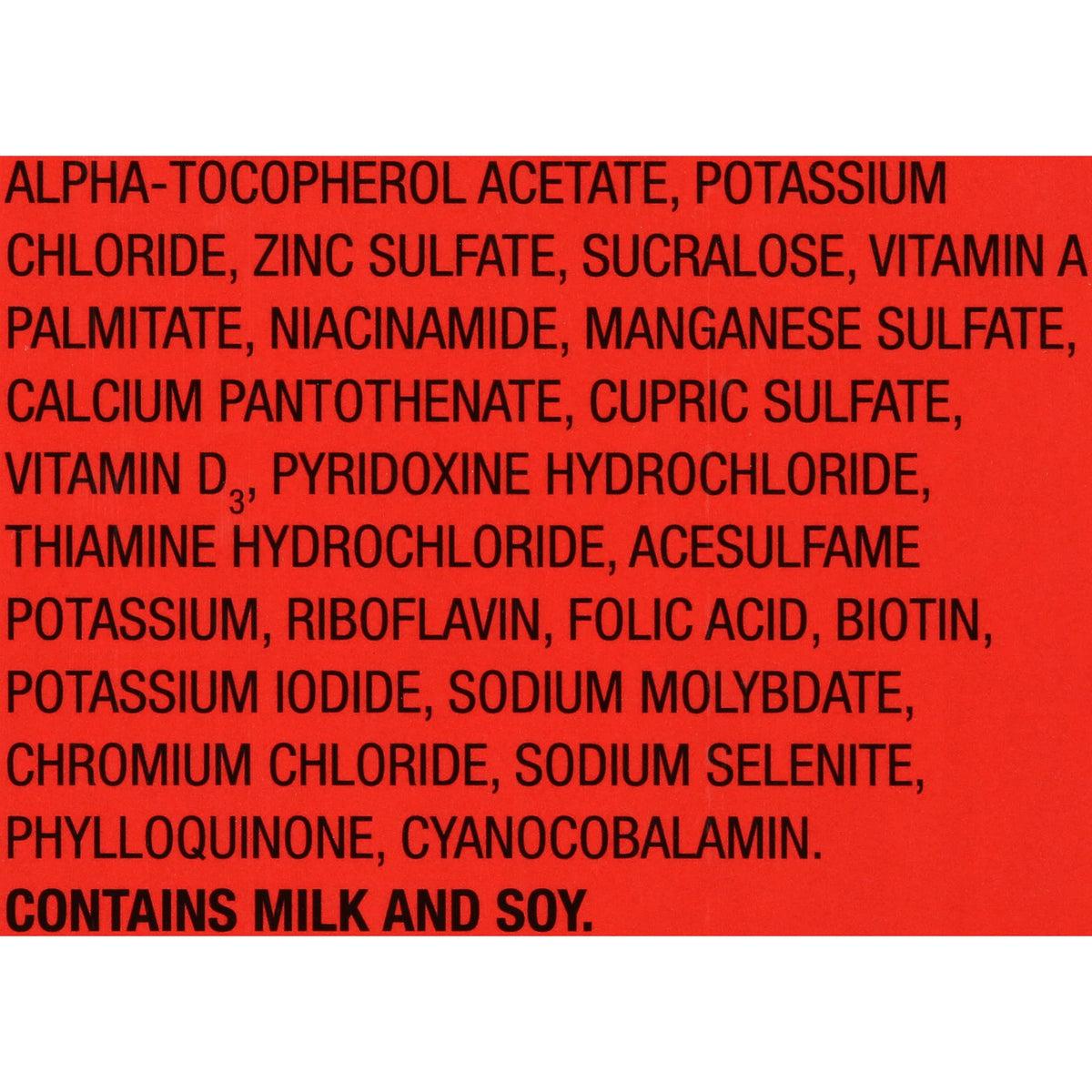Strawberry Nutritional Shake 8 fl oz 24 Count H465