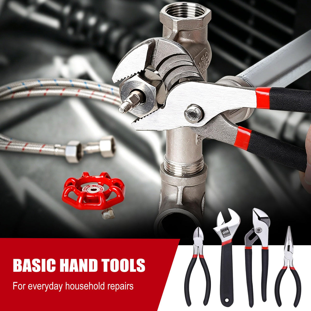 236-Piece Home Repairing Tool Set with Tool Bag Z821135