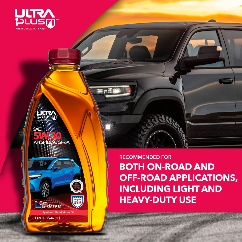 5W-30 Synthetic Blend Motor Oil H226031