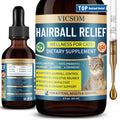 Cat Hairball Remedy Drops 2 Fl Oz I8319