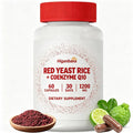 Red Yeast Rice CoQ10 Citrus Bergamot 60 Capsules M69083