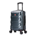 20-Inch Carry-On Hardside Spinner Luggage Green P86367
