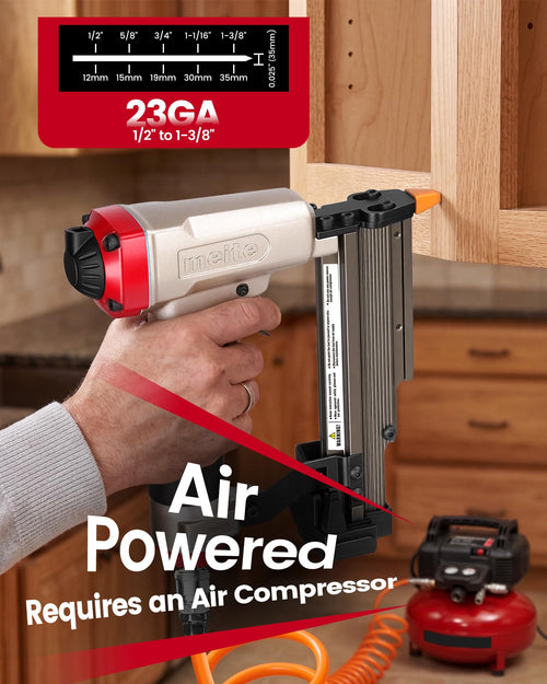 23 Gauge Pneumatic Headless Pin Nailer S804984