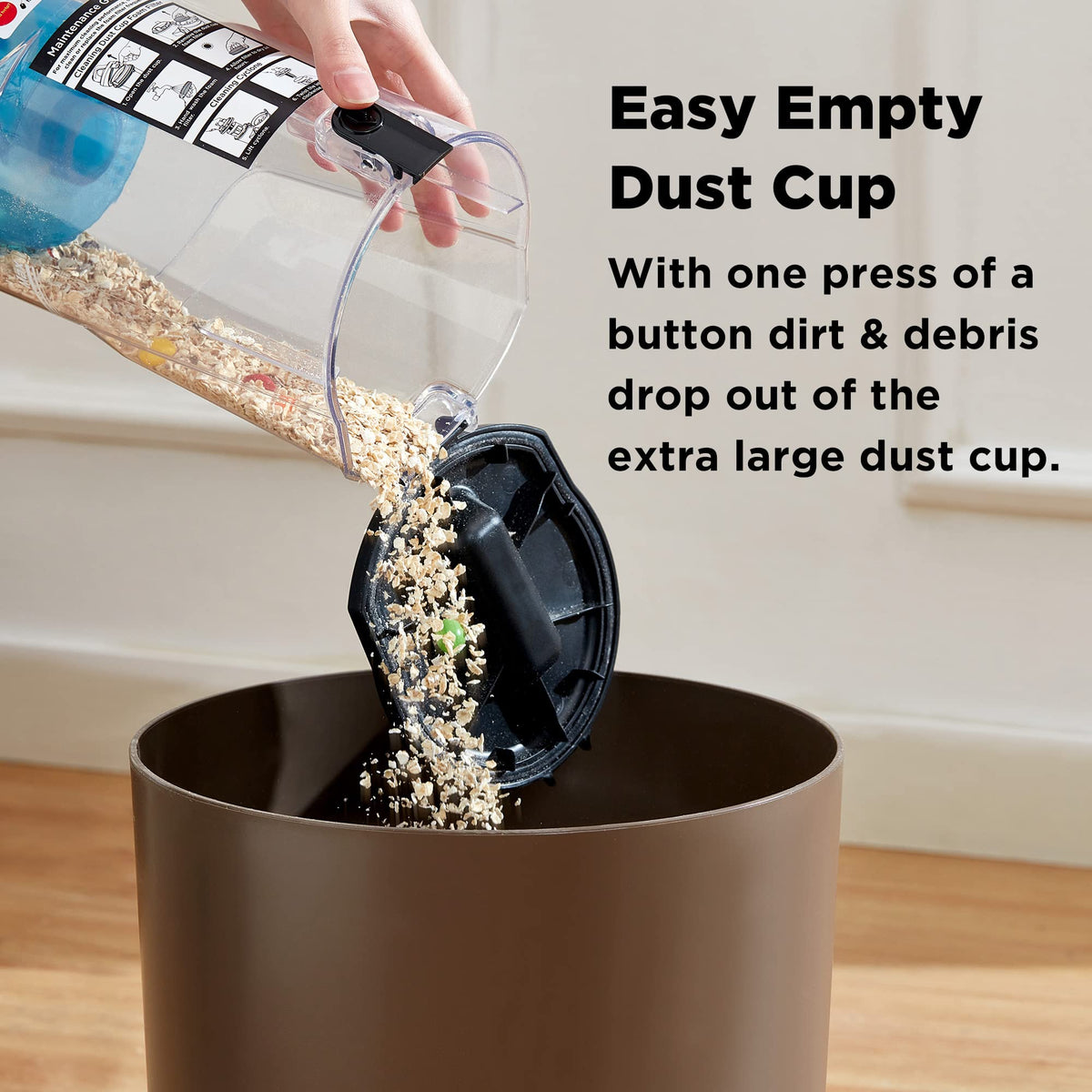 Ultra-Lightweight Vacuum Cleaner U46281