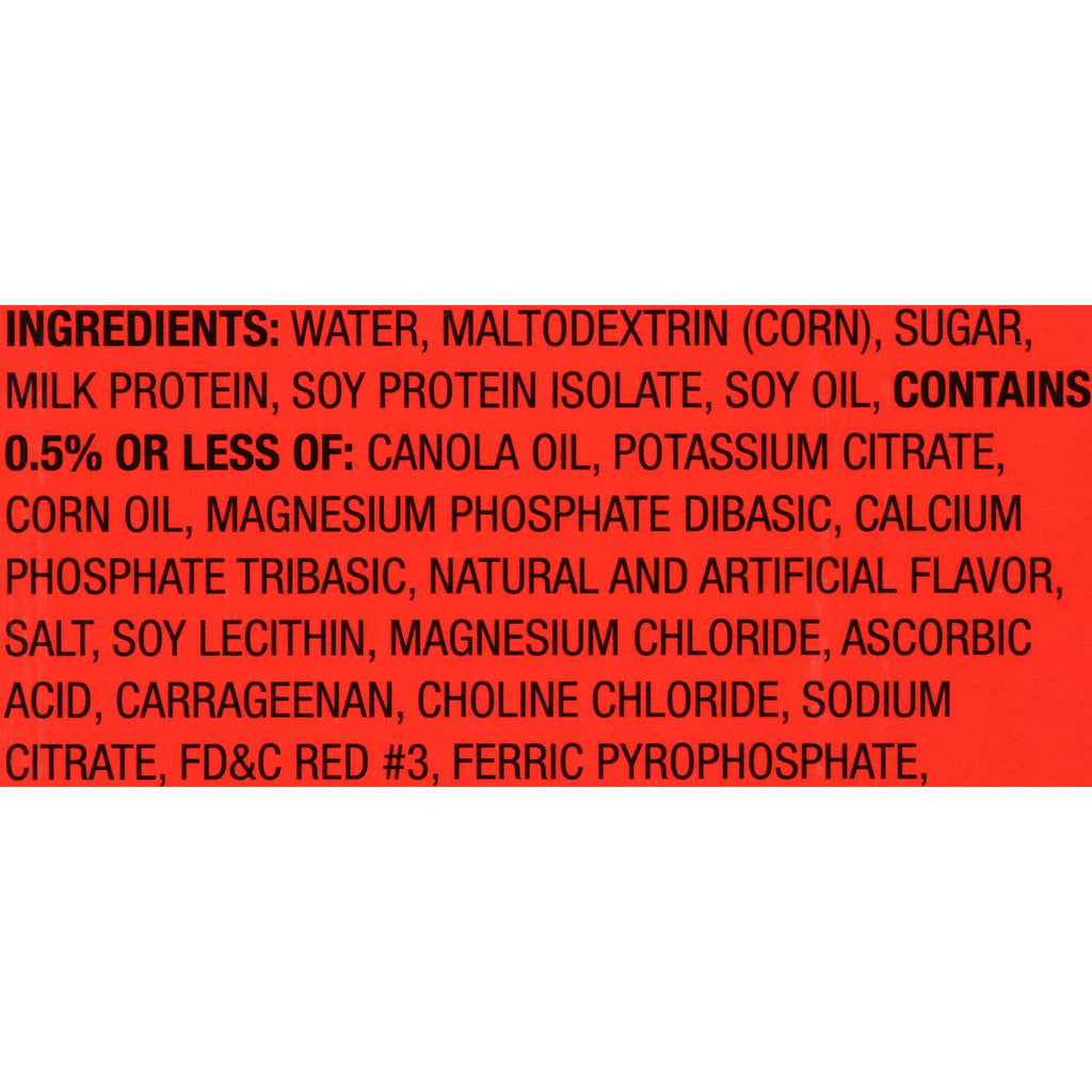 Strawberry Nutritional Shake 8 fl oz 24 Count H465