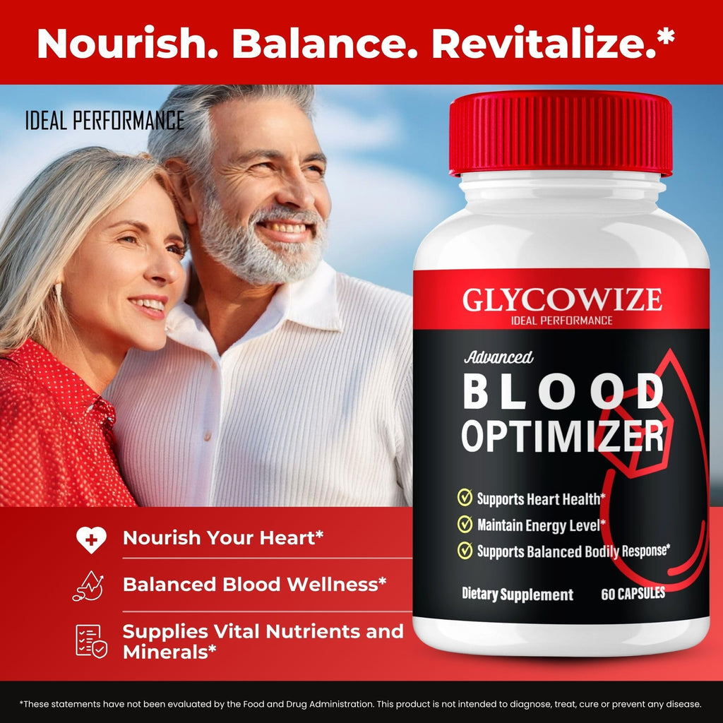 All Natural Blood Support Capsules 60 Capsules J837379