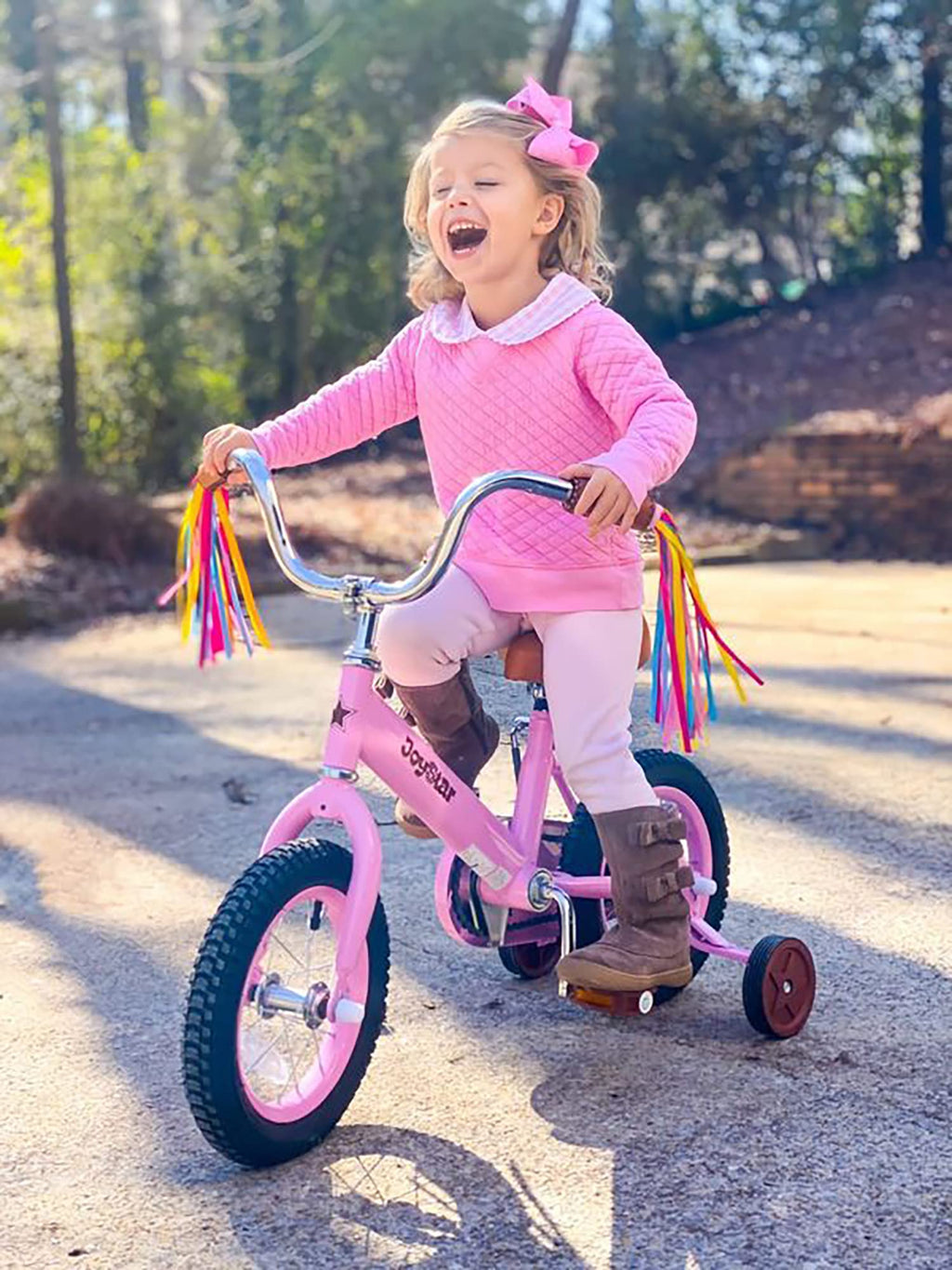 12-16" Kids Bike with Training Wheels W161