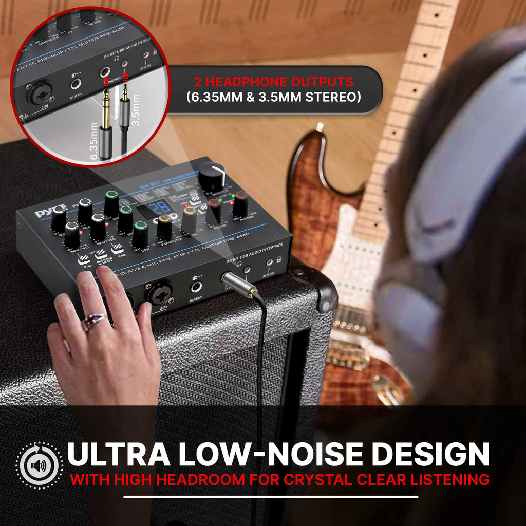 USB Audio Interface with Digital Effects and Phantom Power Z3219