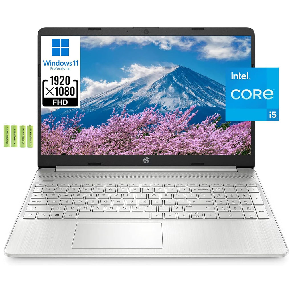 15.6" FHD Windows 11 Pro Laptop, Intel Core i5, 16GB RAM 256GB SSD J8900