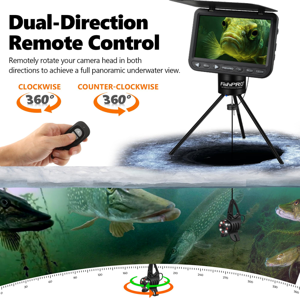 Underwater Fishing Camera Tripod P979874