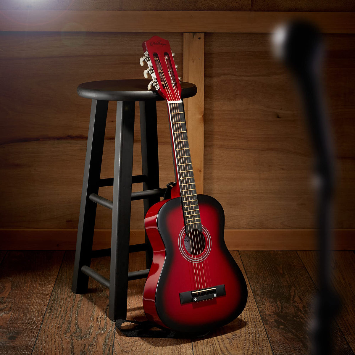 30-inch Kids Acoustic Guitar Beginner Kit with Gig Bag F82488