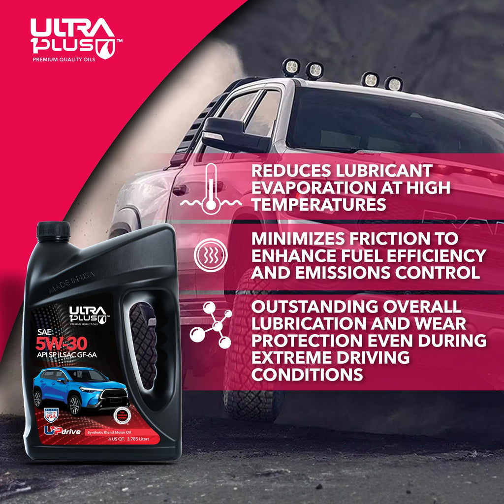 5W-30 Synthetic Blend Motor Oil H226031