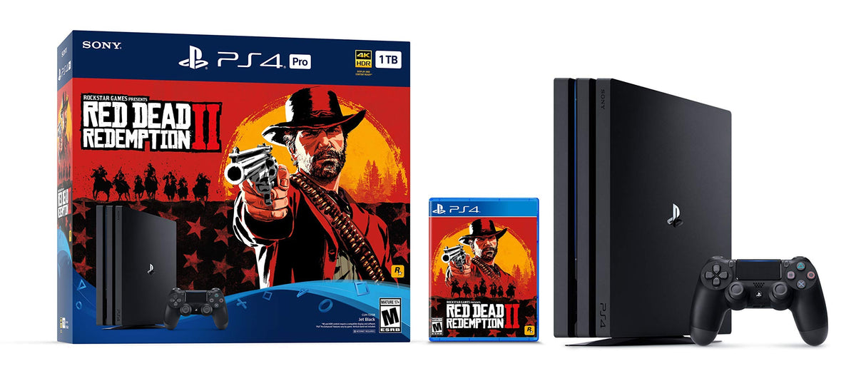 PlayStation 4 Pro 1TB Console Bundle E57232