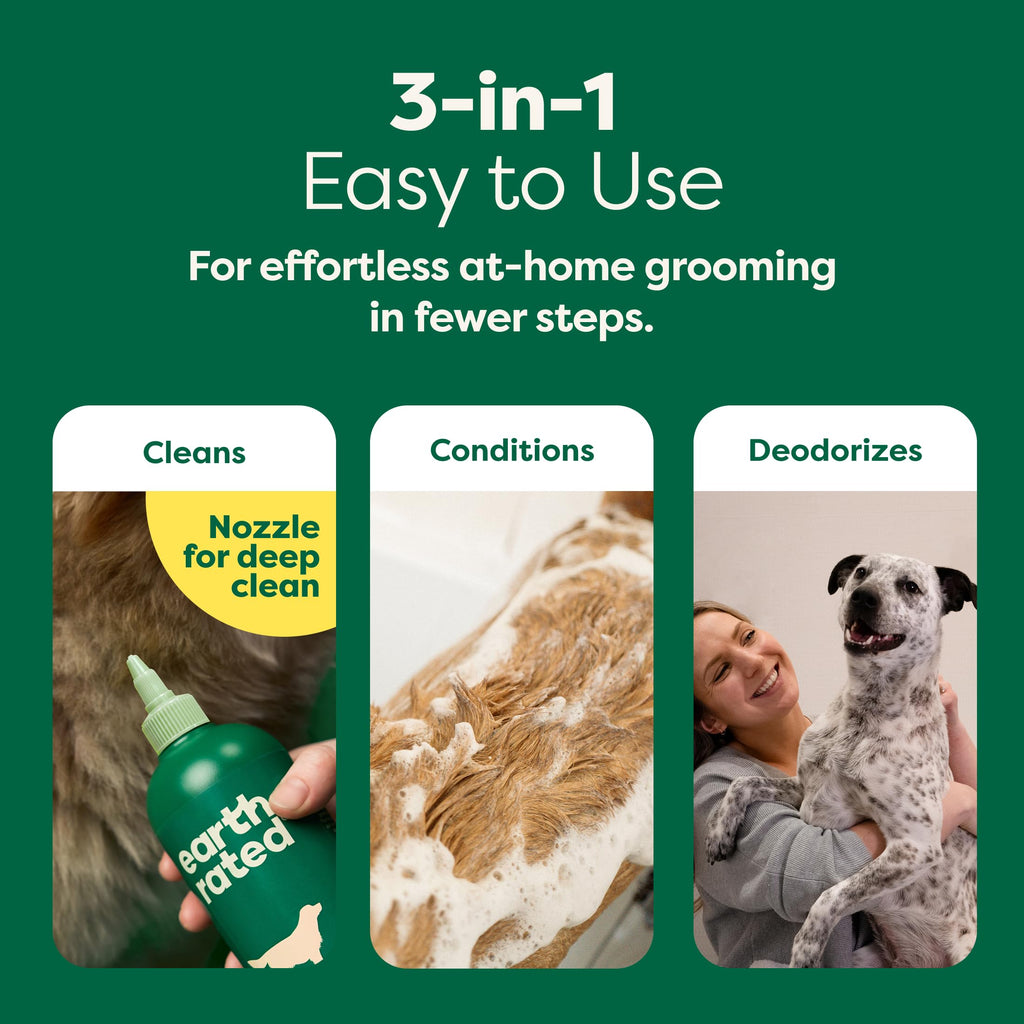 Hypoallergenic Dog Shampoo & Conditioner, 16 oz J25217