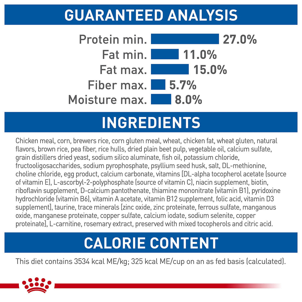 Indoor Adult Dry Cat Food 15 lb Bag Q9347
