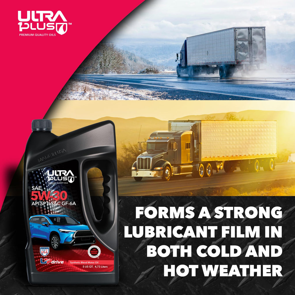 5W-30 Synthetic Blend Motor Oil H226031
