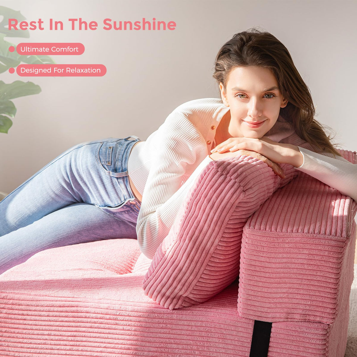 Folding Sofa Bed with Pillow B12440