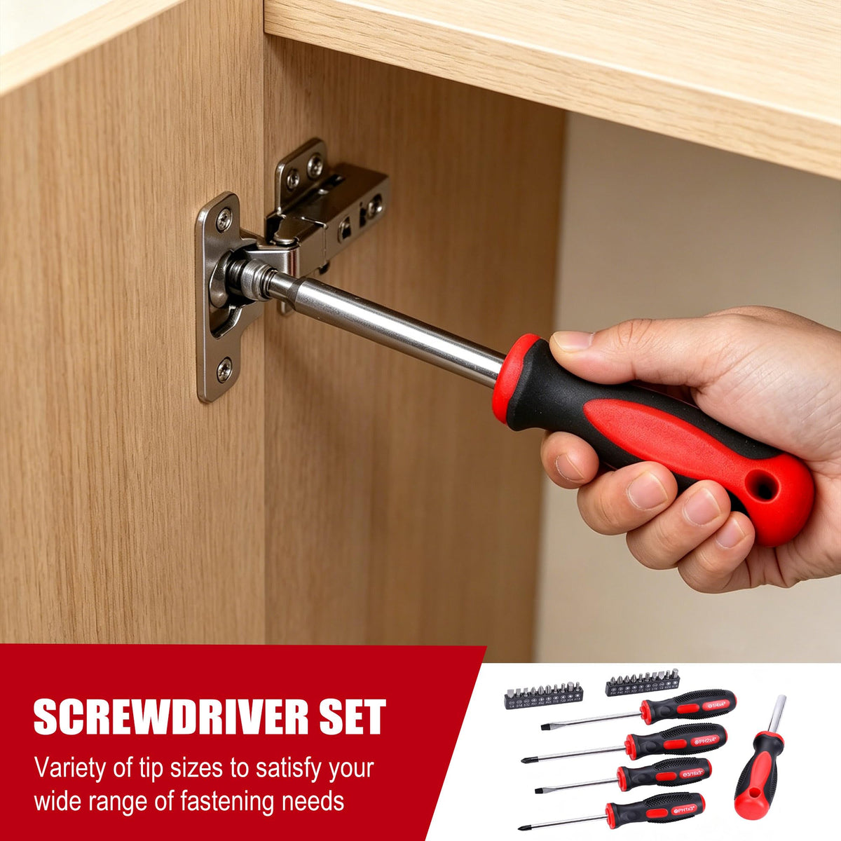 236-Piece Home Repairing Tool Set with Tool Bag Z821135