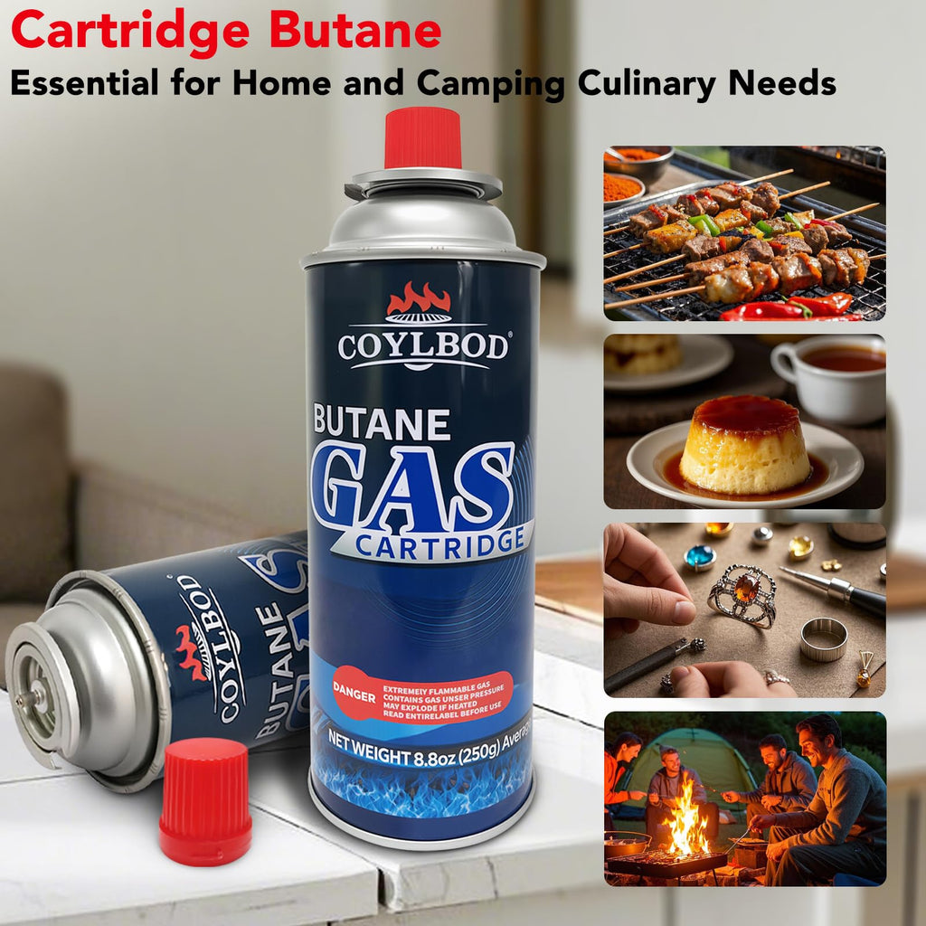 Butane Fuel Canister P608