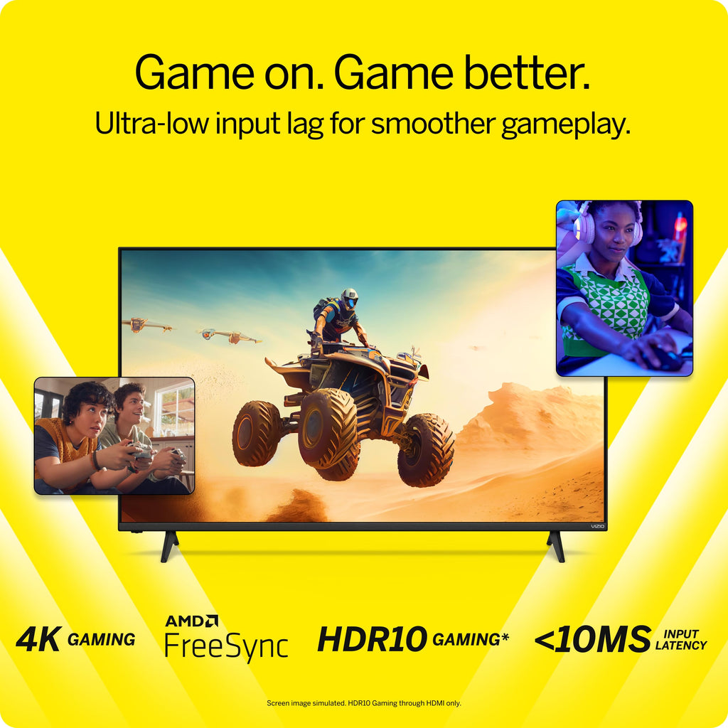 43-inch 4K LED HDR Smart TV with Dolby Vision I2689
