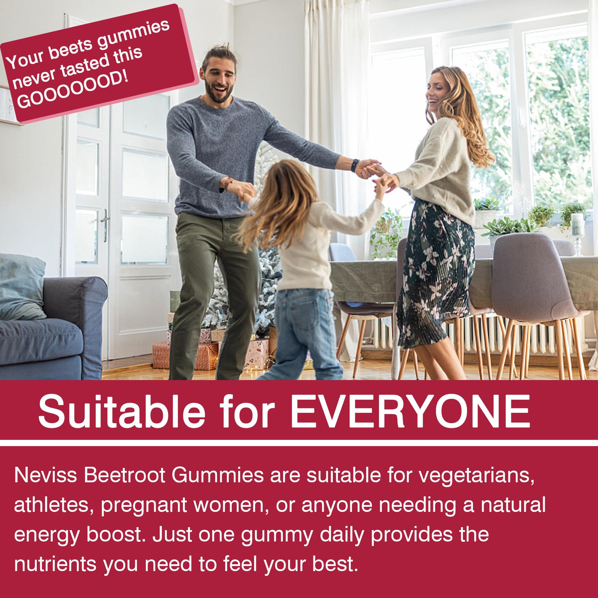 Beet Root Gummies with Iron K4127
