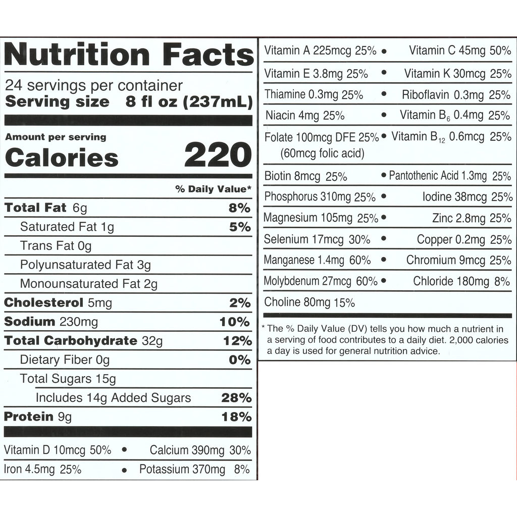Strawberry Nutritional Shake 8 fl oz 24 Count H465