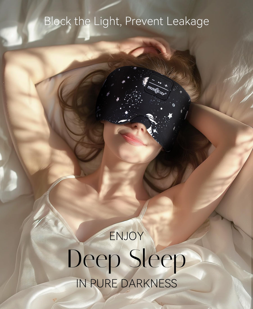 Bluetooth Sleep Mask with Headphones T706168
