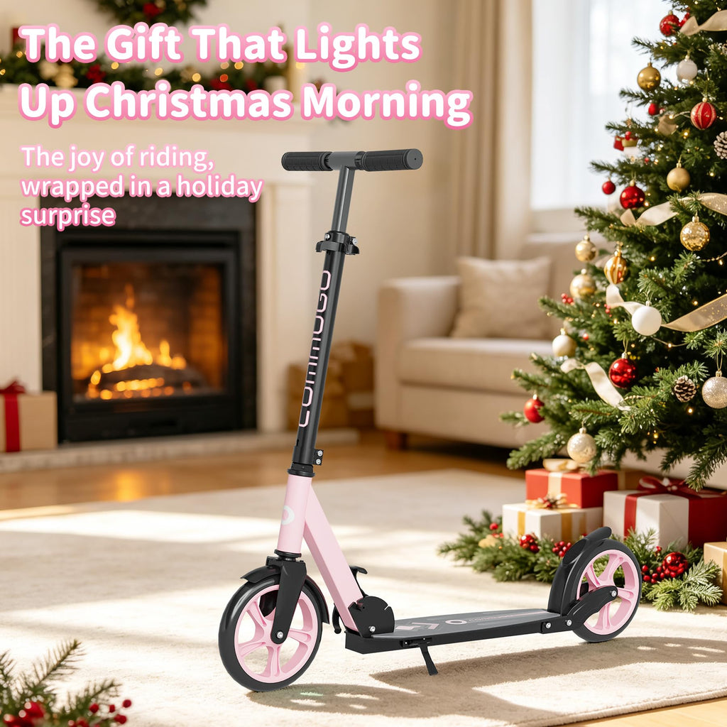 Lightweight Foldable Kick Scooter with Carry Strap B36764