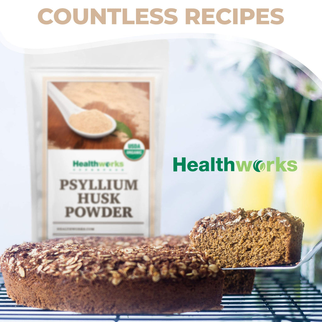 Organic Psyllium Husk Powder 2 lb T801
