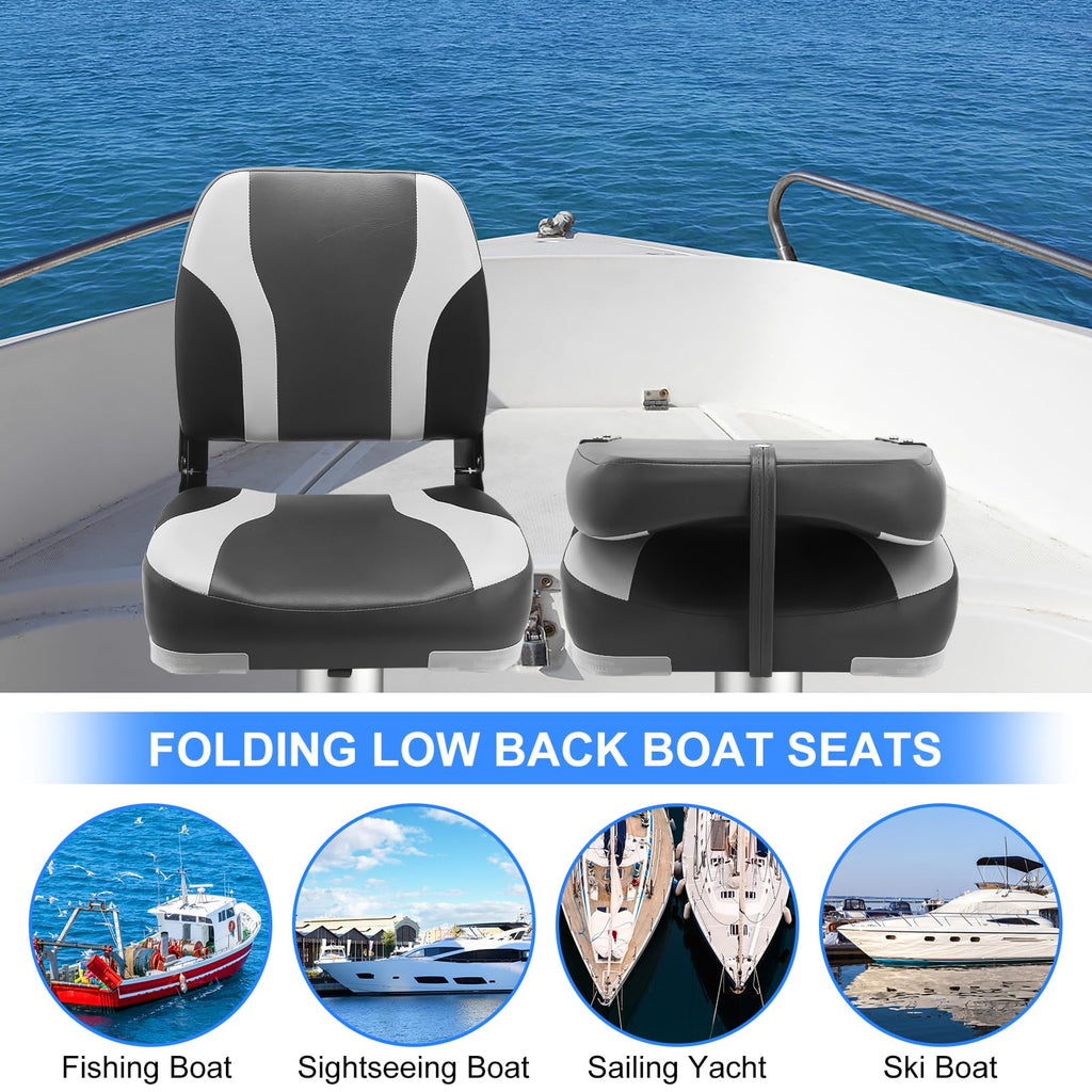 Folding Boat Seat 2 Pack A619181