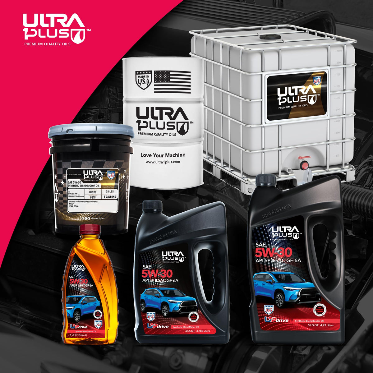 5W-30 Synthetic Blend Motor Oil H226031