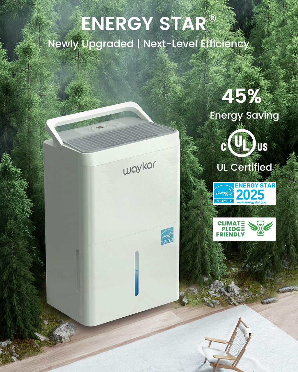 150 Pint Dehumidifier with Pump W2410