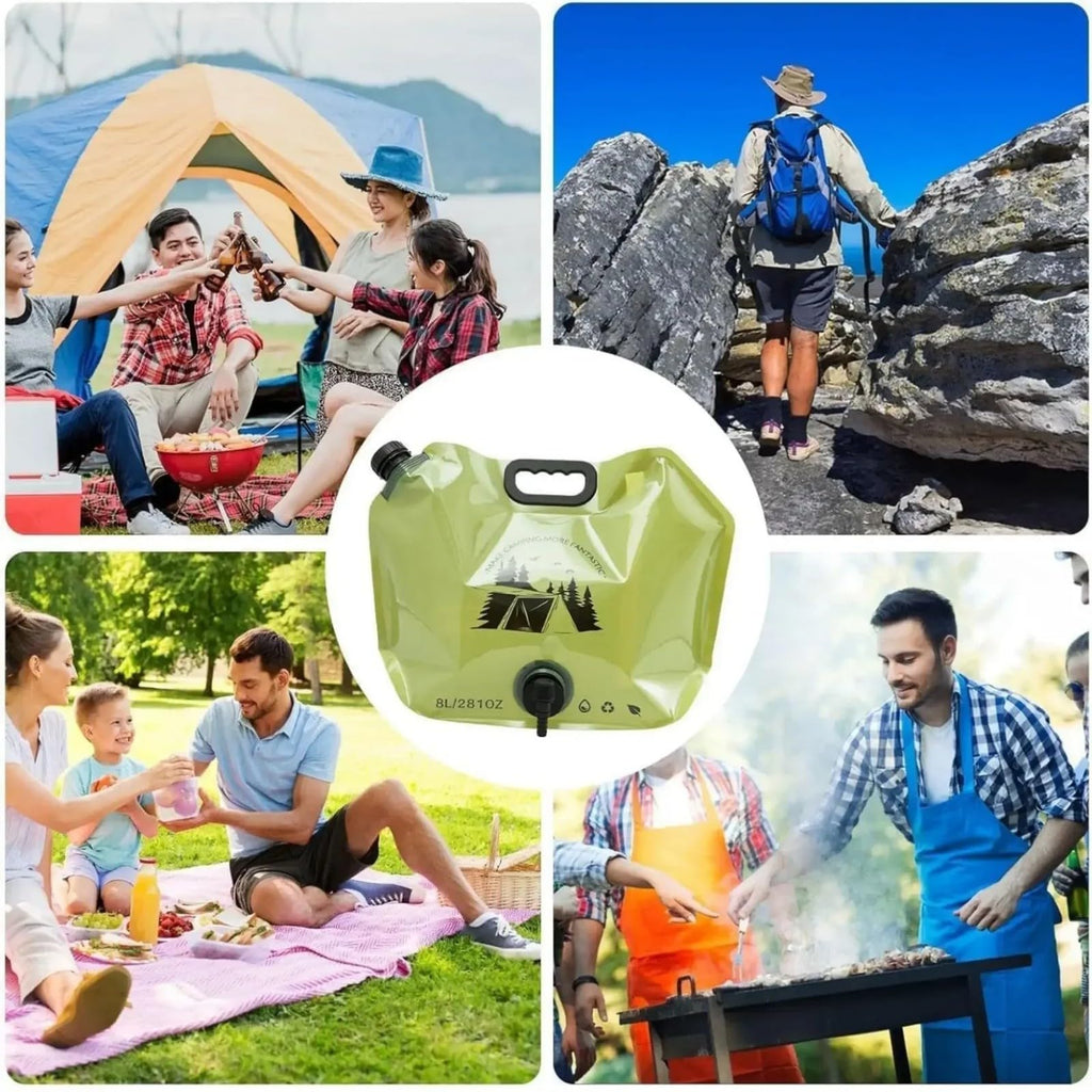2 Gallon BPA-Free Leak-Proof Water Container with Faucet S219