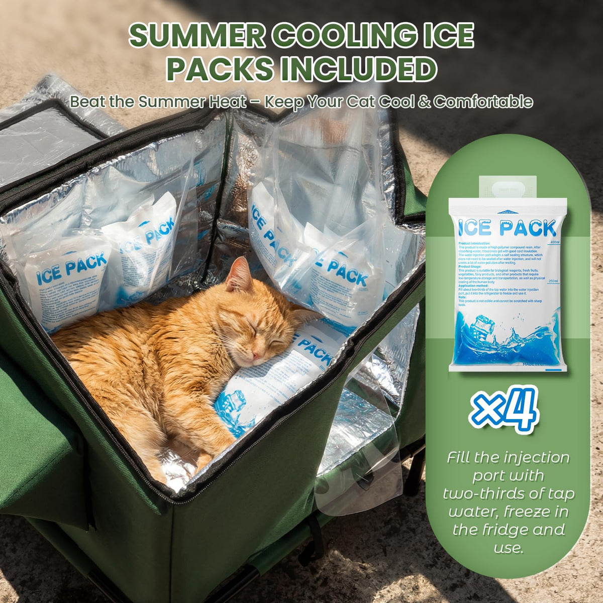 Weatherproof Insulated Cat Shelter V772206