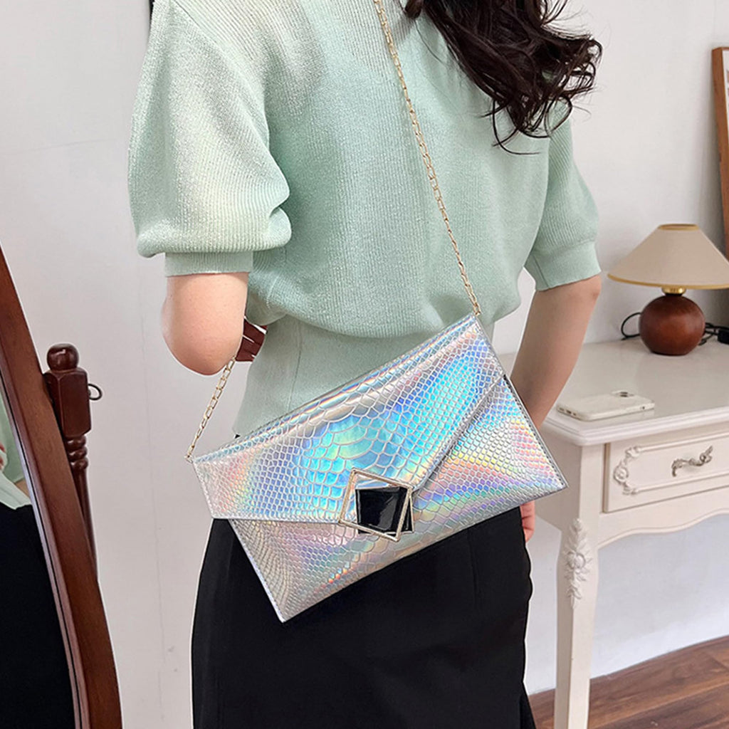 Genuine Leather Envelope Clutch M127229