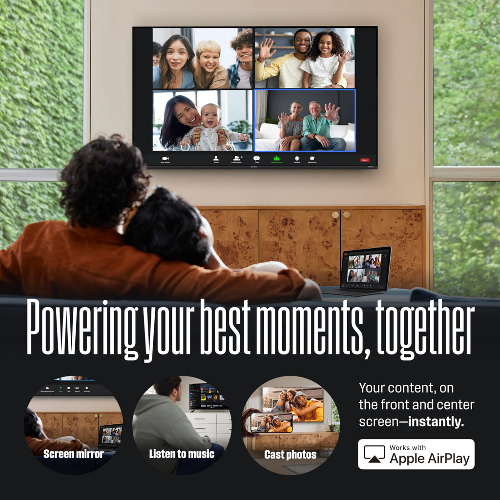 32-inch HD Smart Flat Screen TV with Voice Remote Y4641