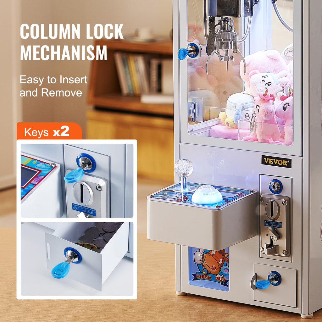 Claw Machine with Light and Sound X993
