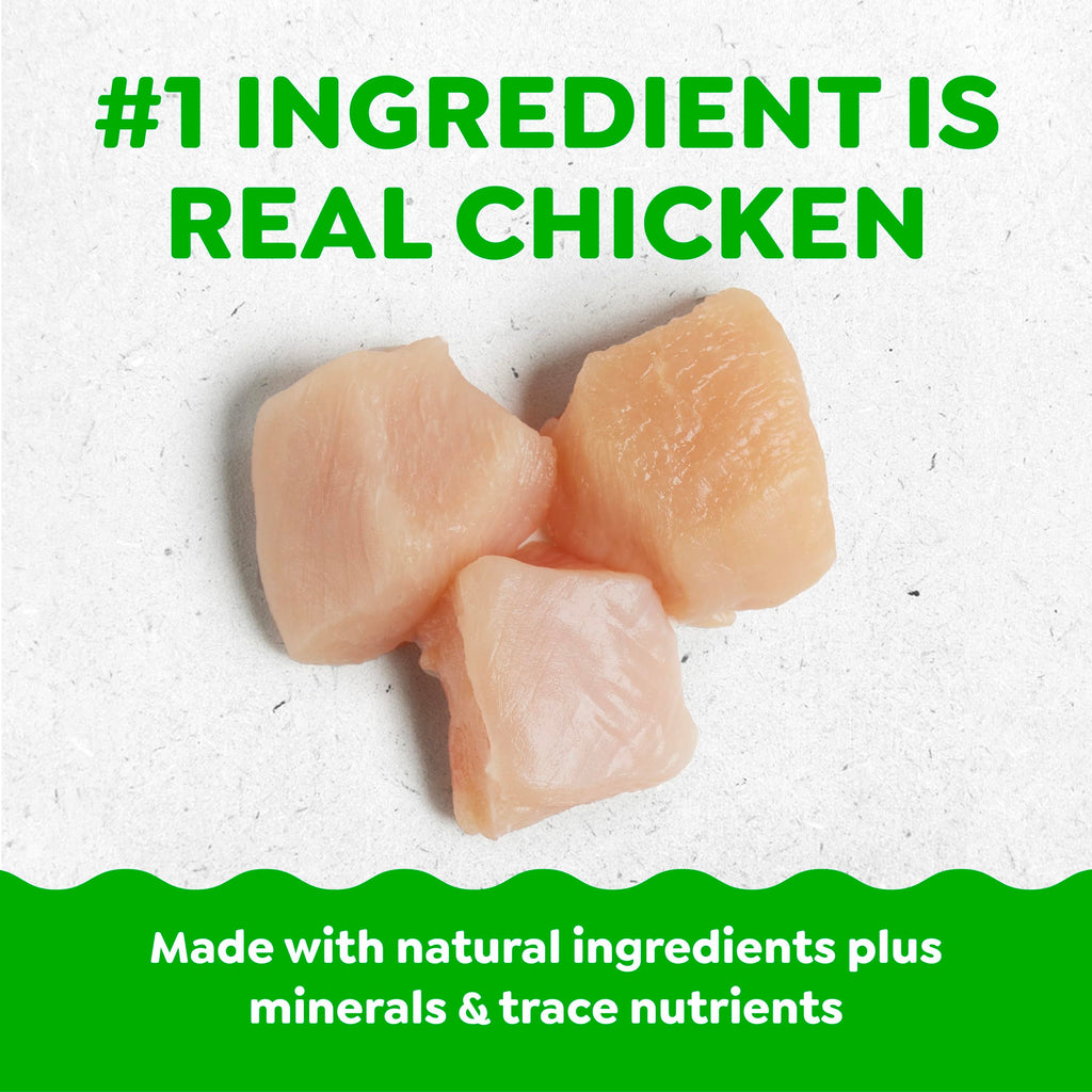 Chicken Flavor Small Dog Treats 3.2 oz I451