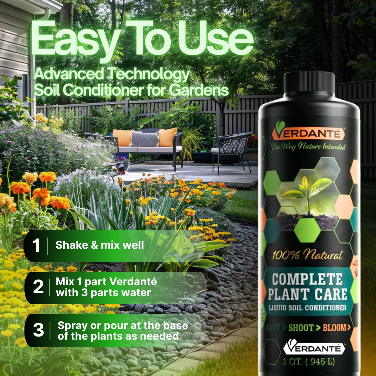 Liquid Soil Conditioner, 1 Gallon L228