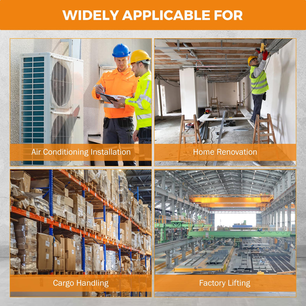 3-in-1 Portable Electric Hoist P500368